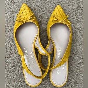 Kate Spade Shoes Flats Sling